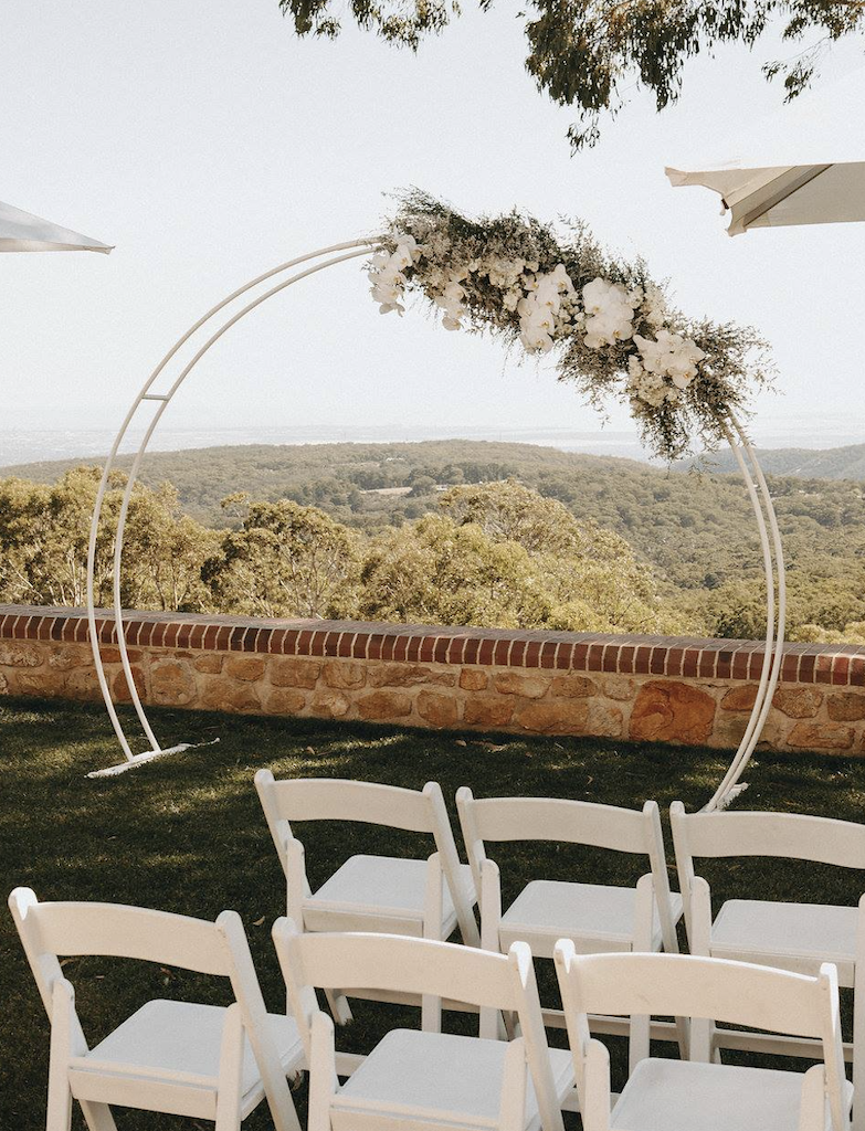 Bridal Arch bridal arch